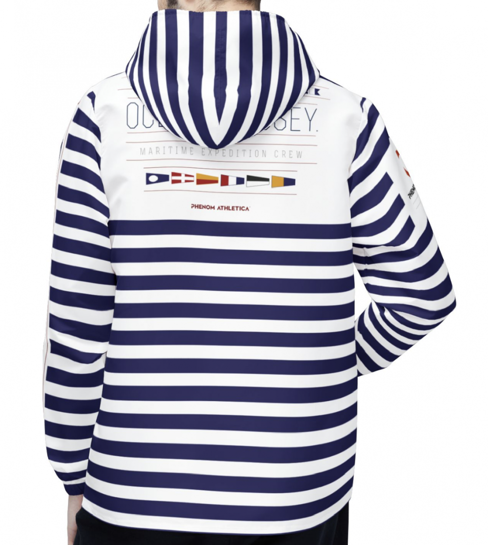 Phenom Athletica® Ocean Odyssey™ Windbreaker V1 - Image 8